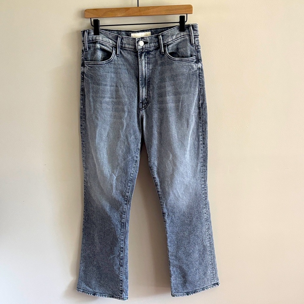 MOTHER • the hustler ankle jean